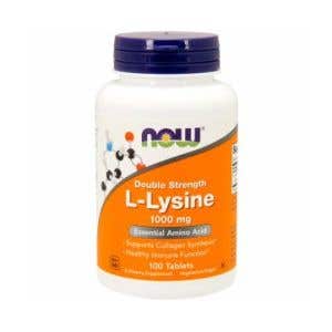 Now Foods L-Lysin 1000 mg 100 tablet