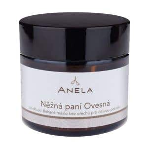 Anela Něžná paní Ovesná – Zklidňující šlehané máslo 50 ml