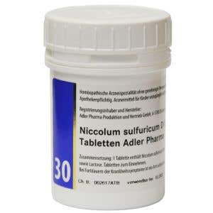 Adler Pharma Schüsslerove soli – Nr. 30 Niccolum sulfuricum D12 400 tabliet