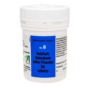 Adler Pharma Schüsslerove soli – Nr. 8 Natrium chloratum D6 1000 tabliet