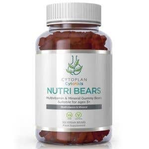 Cytoplan NutriBears medvídci 90 ks