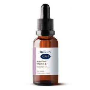 Biocare Nutrisorb Tekutý vitamín E 15 ml