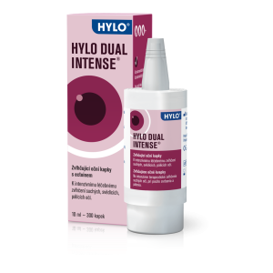 Hylo Dual Intense očn&iacute; kapky 10 ml