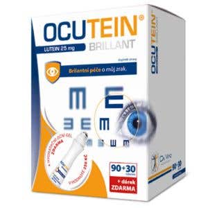 Ocutein Brillant Lutein 25 mg 90 + 30 tobolek + dárek