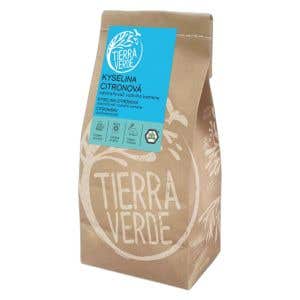 Tierra Verde Odstraňovač vodn&iacute;ho kamene &ndash; kyselina citronov&aacute; 1000 g