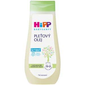 HiPP Babysanft Pleťový olej 200 ml