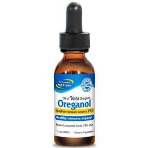 North American Herb & Spice Oregánové kapky P73 30 ml