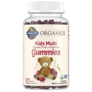 Garden of Life Organics Multi Gummies - Pro Děti - z organického ovoce - Cherry 120 vegan gummy