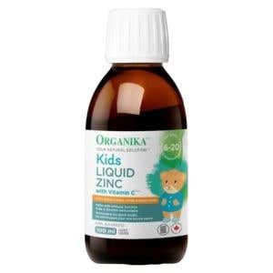 Organika Kids Tekutý zinek s vitamínem C pro děti 100 ml