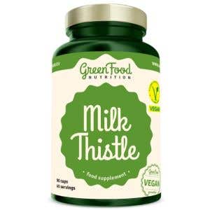 GreenFood Nutrition Ostropestřec mariánský 90 kapslí