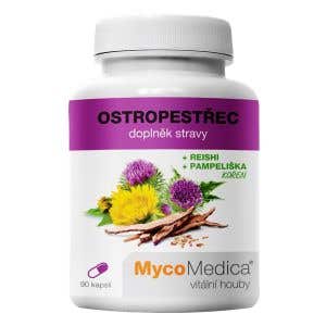 Mycomedica Ostropestřec 90 kapslí