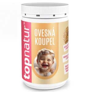 Topnatur Ovesná koupel pro děti 350 g