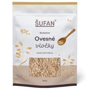 Šufan Ovsené vločky bezlepkové 500 g