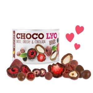 Mixit Křupavé ovoce a ořechy v čokoládě 180 g