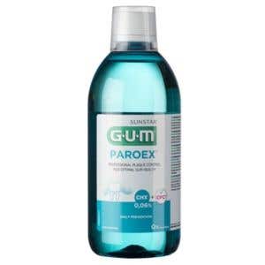 Gum Paroex ústní voda CHX 0,06 % 500 ml