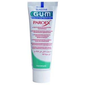Gum Paroex gelová zubní pasta CHX 0,12 % 75 ml
