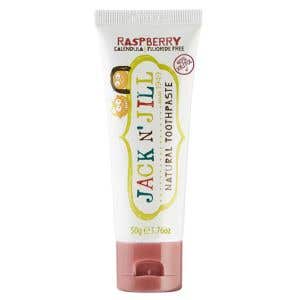 Jack N´Jill Přírodní zubní pasta - malina BIO 50 g
