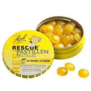 Nelsons Bachovy esence Rescue Pastilky s příchutí citronu 50 g