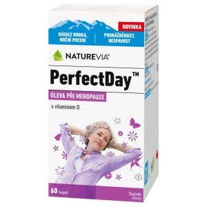 Swiss NatureVia PerfectDay 60 kapsúl