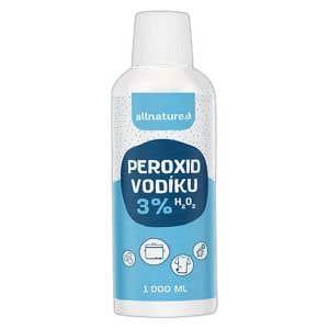 Allnature Peroxid vod&iacute;ku 3% 1000 ml
