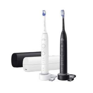 Philips Sonicare 7100 2 Sonické kartáčky nové generace HX7429/02 – bílý a černý