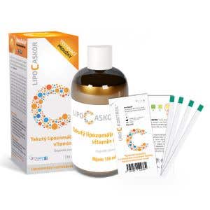 Lipo C Askor Lipozomální vitamin C tekutý 136 ml