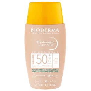 Bioderma Photoderm Nude Touch Mineral veľmi svetlý SPF 50+ Fluid 40 ml