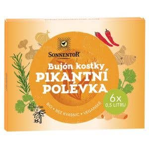 Sonnentor Pikantní polévka – bujón BIO 60 g