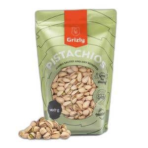Grizly Pist&aacute;cie pražen&eacute; solen&eacute; Jumbo 1000 g