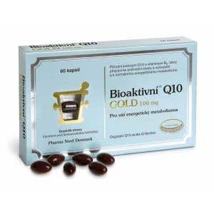 Pharma Nord Bioaktivní Koenzym Q10 Gold 100 mg 60 kapslí