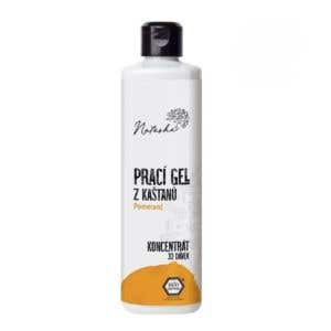 Natasha Prac&iacute; gel z ka&scaron;tanů Pomeranč &ndash; koncentr&aacute;t 500 ml