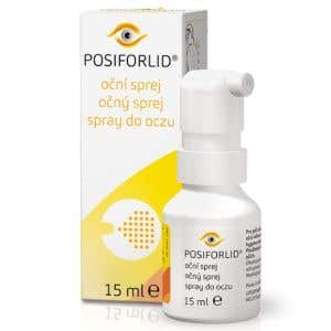 Posiforlid Očný sprej 15 ml