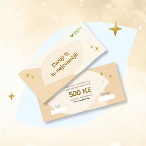 Vitalpoint Dárkový poukaz do naší rodinné lékárny - 500 Kč