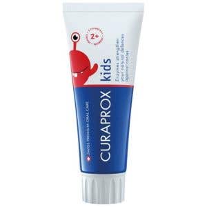 Curaprox Kids Detská zubná pasta od 2 rokov Jahoda 60 ml