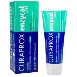 Curaprox Enzycal 1450 ppm F Zubná pasta 75 ml