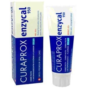 Curaprox Enzycal 950 ppm F Zubná pasta 75 ml