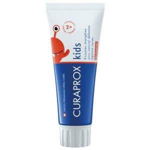 Curaprox Kids Detská zubná pasta od 2 rokov - možné už od 1. zúbku Jahoda 60 ml