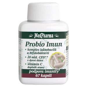 MedPharma Probio Imun – komplex laktobacilů a bifidobakterií 67 kapslí