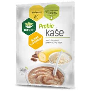 Topnatur Probio kaše banán s čokoládou 60 g