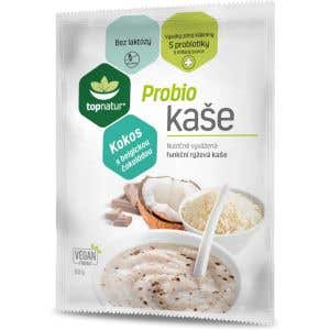 Topnatur Probio kaše kokos s belgickou čokoládou 60 g