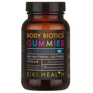 Kiki Health Body Biotics Gummies – Probiotika pro děti 30 žvýkacích tablet