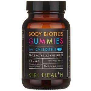 Kiki Health Body Biotics Gummies – Probiotika pro děti 60 žvýkacích tablet