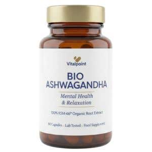 Vitalpoint Premium Ashwagandha extrakt KSM-66&reg; BIO 60 kapsl&iacute;