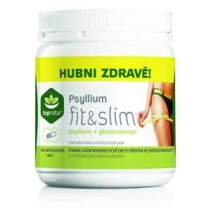 Topnatur Psyllium Fit & Slim 180 kapsúl