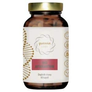 Puravia Labs Astaxanthin 8 mg BIO 60 kapslí