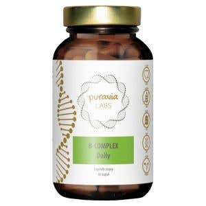 Puravia Labs B-komplex Daily 60 kapslí