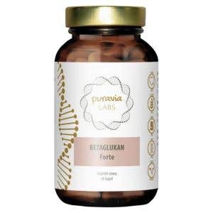 Puravia Labs Betagluk&aacute;n Forte 60 kaps&uacute;l