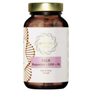 Puravia Labs Calm Magnesium + Gaba + B6 90 kapslí