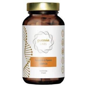 Puravia Labs Kurkumin & piperin komplex 90 kapslí