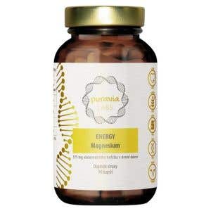 Puravia Labs Magnesium Energy 90 kapslí